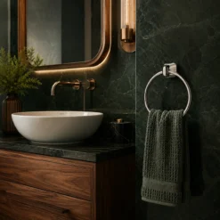 Vòng treo Khăn TOTO YTT411V - Phụ kiện gọn đẹp cho khu vực lavabo - Ảnh 5