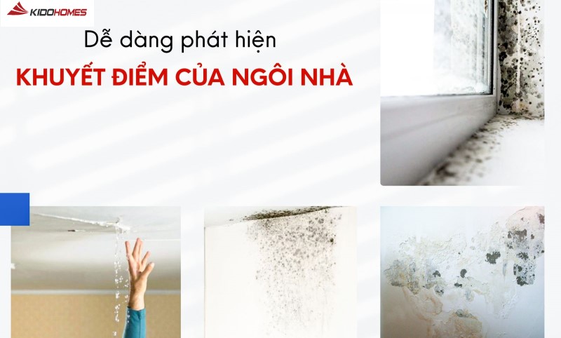 Xem nhà ngày mưa phát hiện rõ ràng các vấn đề về thấm dột, ẩm mốc Xem nhà ngày mưa phát hiện rõ ràng các vấn đề về thấm dột, ẩm mốc