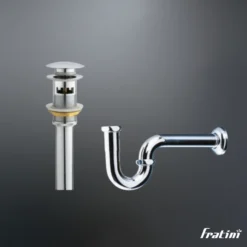 Bộ xi phông nhấn Fratini 39070436/39070418