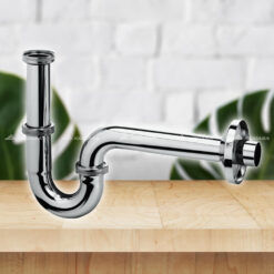 Ống xả thẳng kèm P-trap Kludi 1026505-00