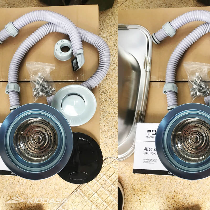 Chậu rửa bát CICO CB 740 1 hố lớn - Ảnh 3