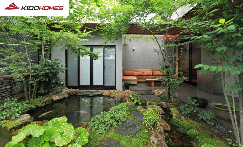 Xu hướng Biophilic Design - xu hướng thiết kế ưa sinh học với nước là yếu tố sống động Xu hướng Biophilic Design - xu hướng thiết kế ưa sinh học với nước là yếu tố sống động