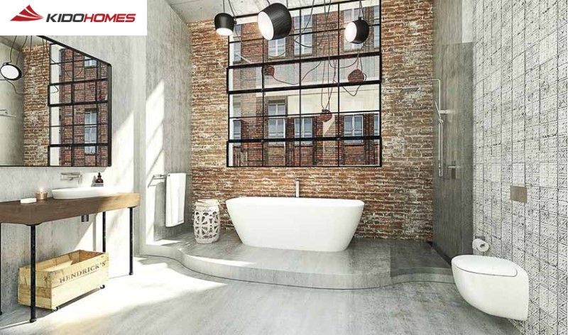 Phong cách thiết kế phòng tắm Minimalism – gọn gàng, tinh tế, dễ vệ sinh Phong cách thiết kế phòng tắm Minimalism – gọn gàng, tinh tế, dễ vệ sinh