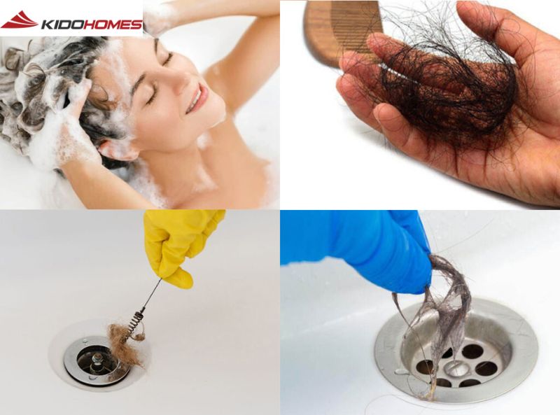 Nguyên nhân khiến bồn tắm thoát nước chậm