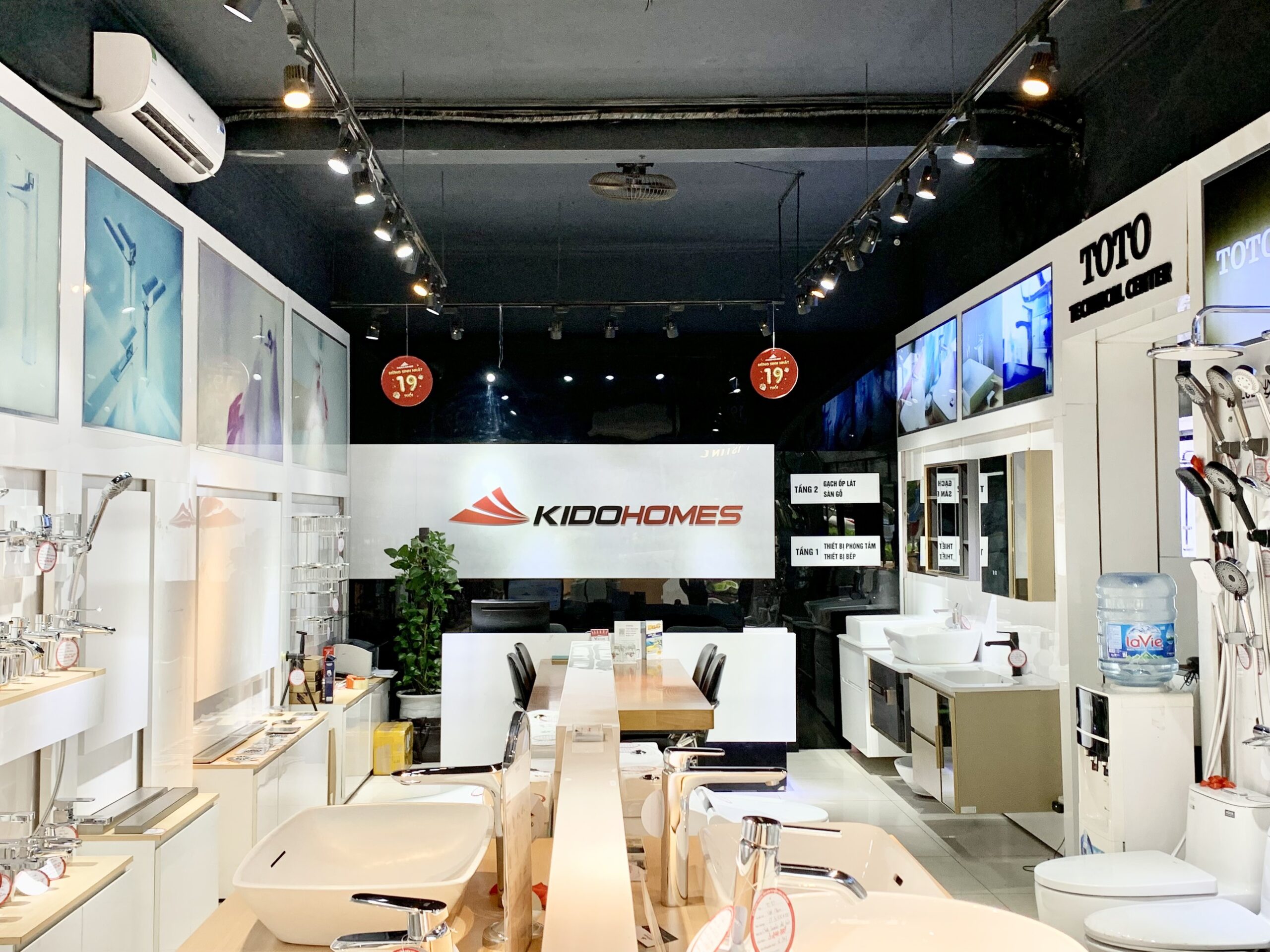 kidohomes địa chỉ bán bình nóng lạnh uy tín