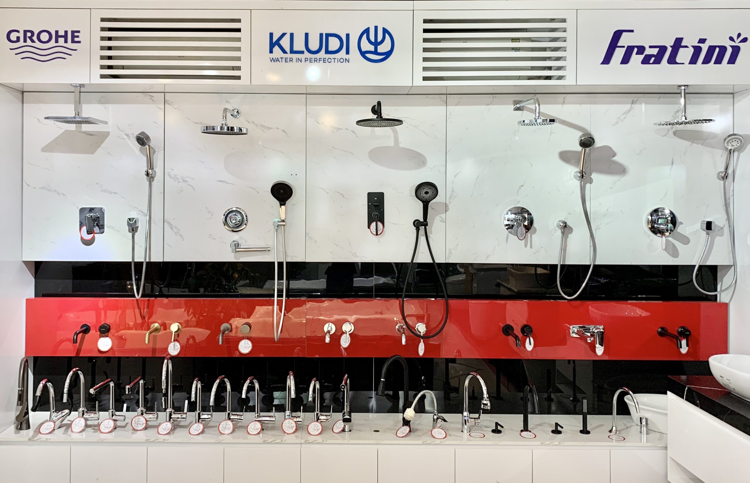 Xu hướng thiết kế showroom thiết bị vệ sinh năm 2024 hút khách